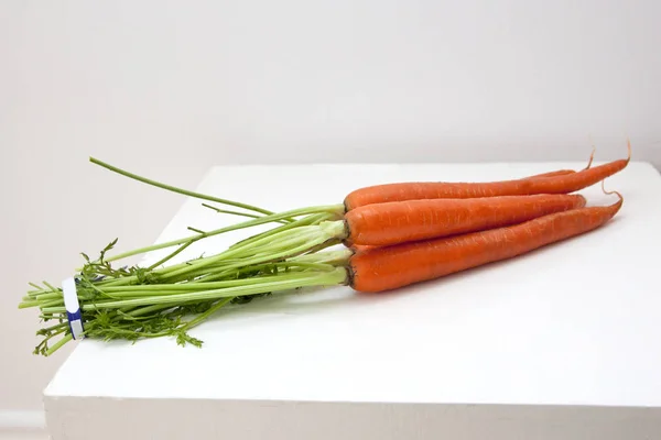 Bouquet de carottes orange — Photo