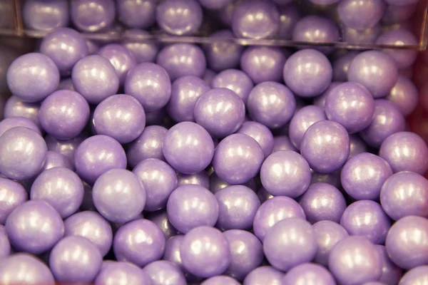 Hard purple candy — Stock Photo, Image
