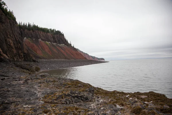 La Vieja Esposa en Cinco Islas, NS — Foto de Stock