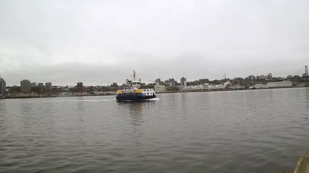 Rita Joe Dartmouth Halfiax Ferry — Videoclip de stoc