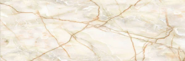 Superficie Marmo Beige Con Venature Texture Astratta Lucida Sfondo Materiale — Foto Stock