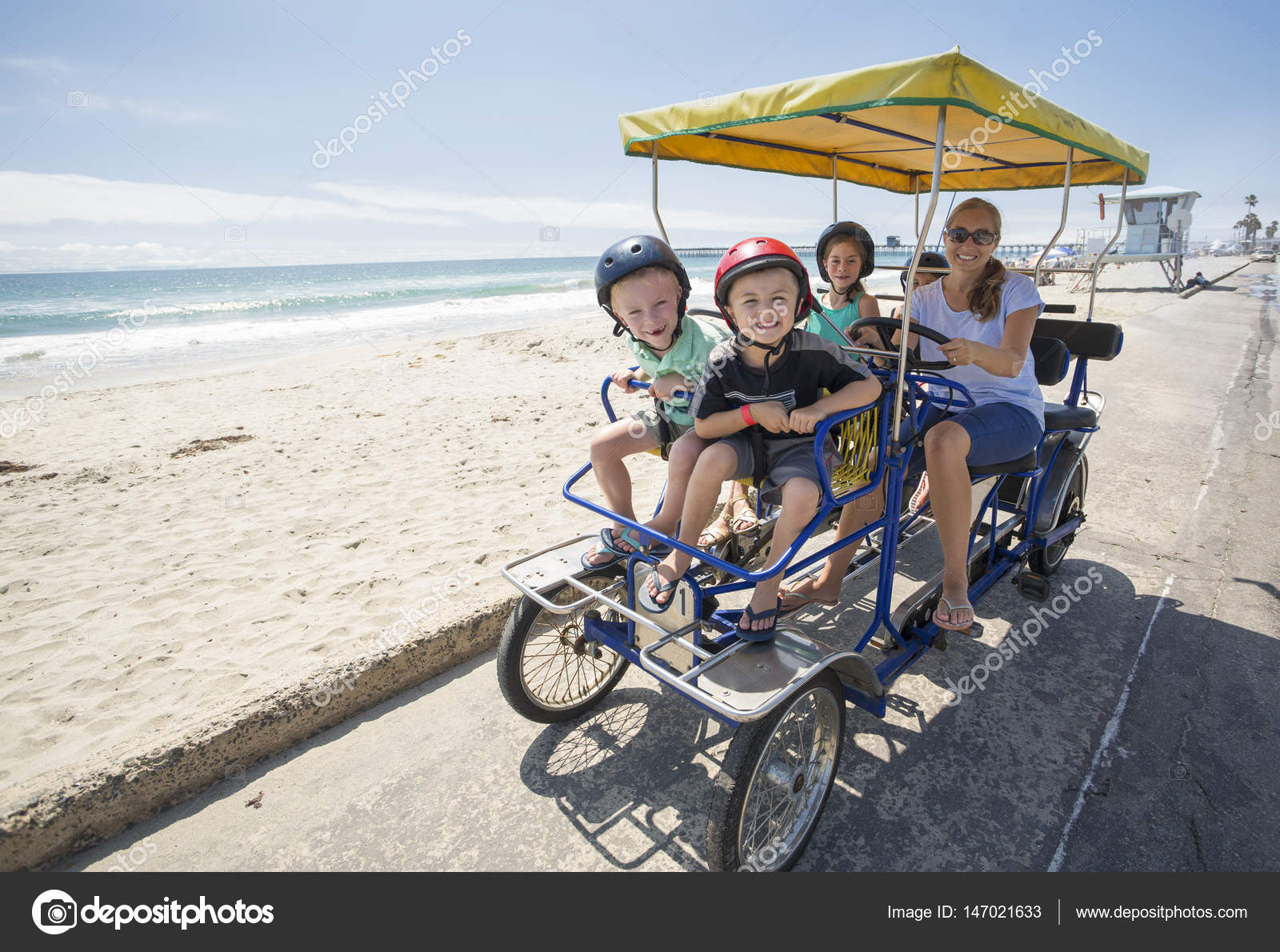 Beach surrey bikes sales