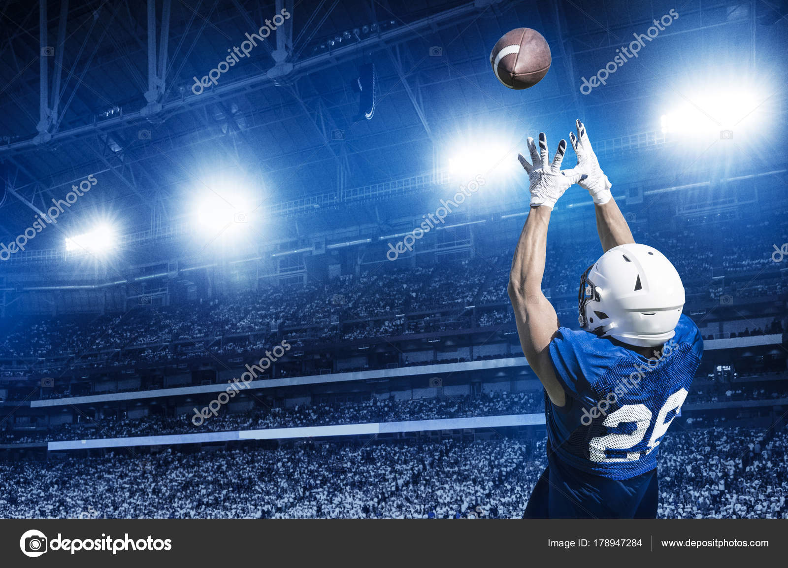 Football On Air Stock Photos - 27,896 Images