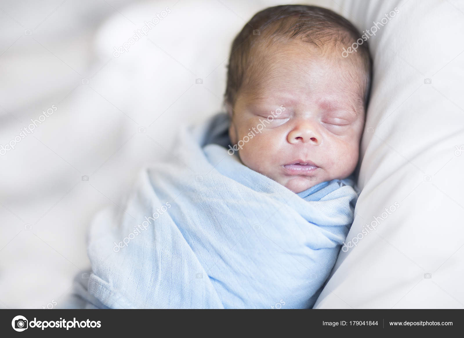 newborn baby boy blanket