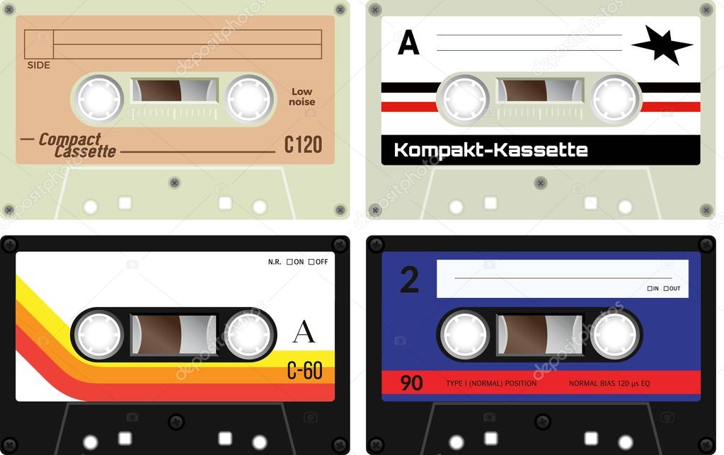 Audio cassette records