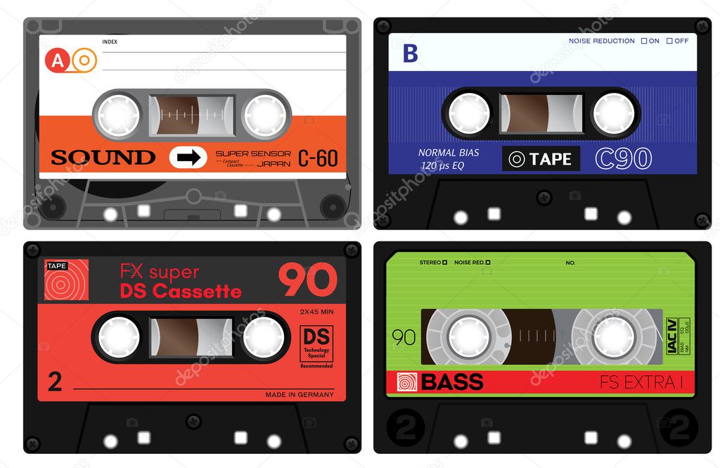 Audio cassette records