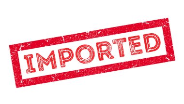 ithal lastik damgası