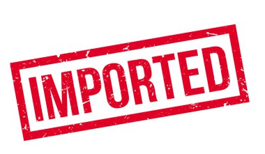 ithal lastik damgası