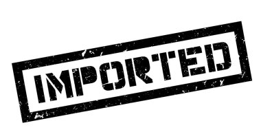 ithal lastik damgası