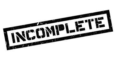 Eksik lastik damgası