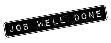 Lastik damgası iş aferin