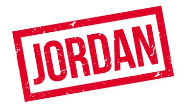Jordan lastik damgası