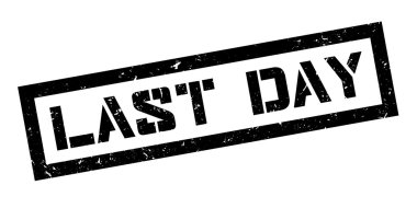 Geçen gün lastik damgası