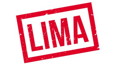 Lima lastik damgası