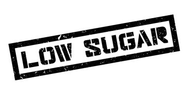 Düşük şeker lastik damgası