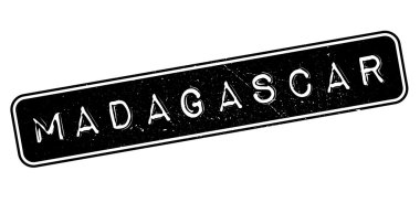 Madagaskar lastik damgası