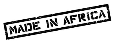 Afrika lastik damgalamak içinde yapılan