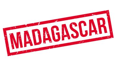 Madagaskar lastik damgası