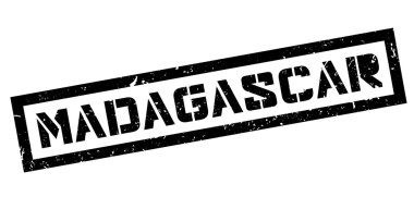 Madagaskar lastik damgası