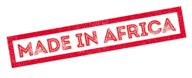 Afrika lastik damgalamak içinde yapılan