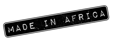 Afrika lastik damgalamak içinde yapılan
