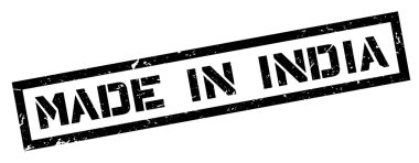 Hindistan lastik damgalamak içinde yapılan