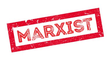 Marxist rubber stamp clipart