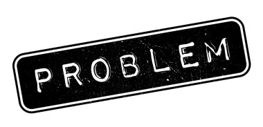 Sorun lastik damgası