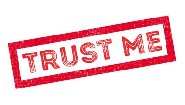 Güven bana lastik damgası