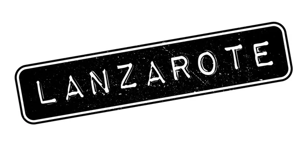Sello de goma Lanzarote — Vector de stock