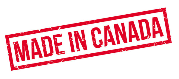 Канадская резиновая марка
