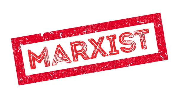 Marxistischer Stempel — Stockvektor