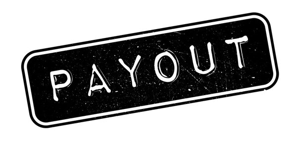 Payout rubber stamp