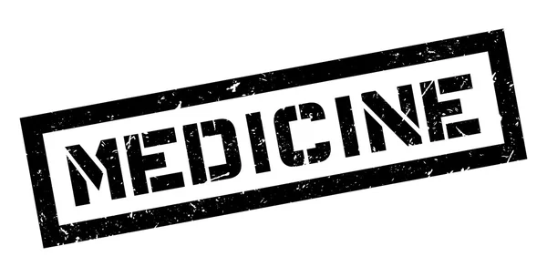 Médecine tampon caoutchouc — Image vectorielle