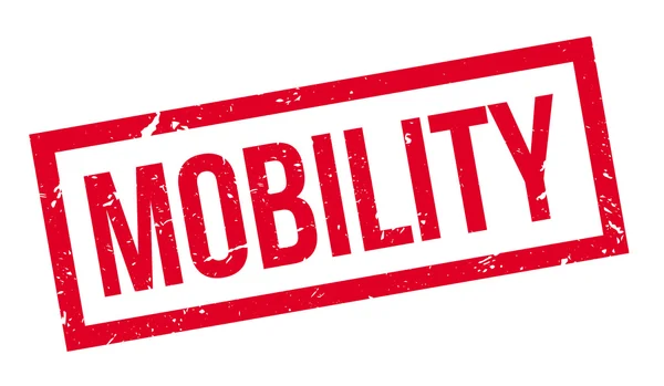 Mobility razítko — Stockový vektor