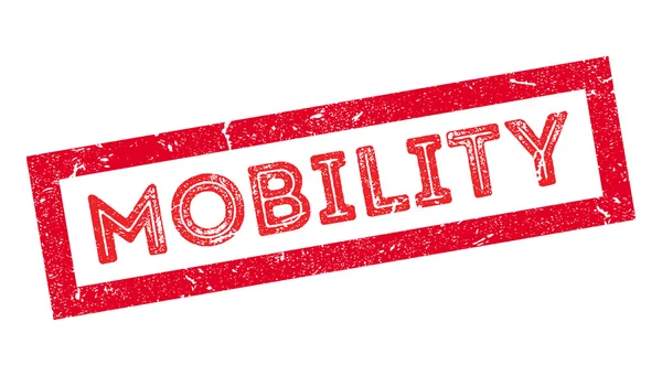 Stempel für Mobilität — Stockvektor