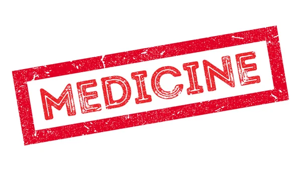 Médecine tampon caoutchouc — Image vectorielle