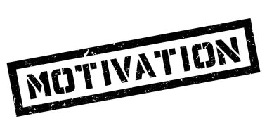 Motivasyon lastik damgası