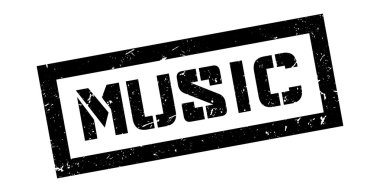 müzik lastik damgası