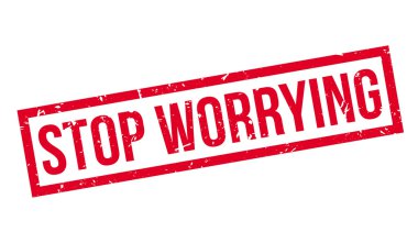 Lastik damgası endişelenmeyi bırak