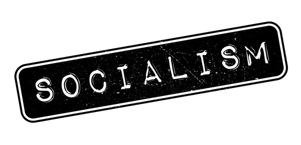 Socialismus razítko — Stockový vektor