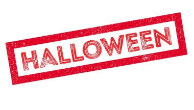 Cadılar Bayramı lastik damgası