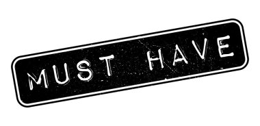 Lastik damgası olması gerekir