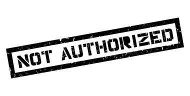 Değil yetkili lastik damgası