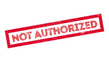 Değil yetkili lastik damgası