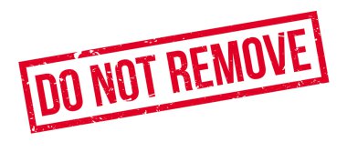 Lastik damga çıkarmak değil