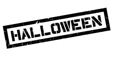 Cadılar Bayramı lastik damgası