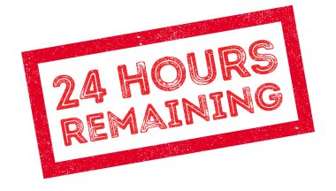 24 saat lastik damgası kalan