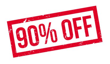 lastik damgası kapalı % 90'ı