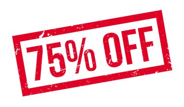 lastik damgası kapalı yüzde 75'i